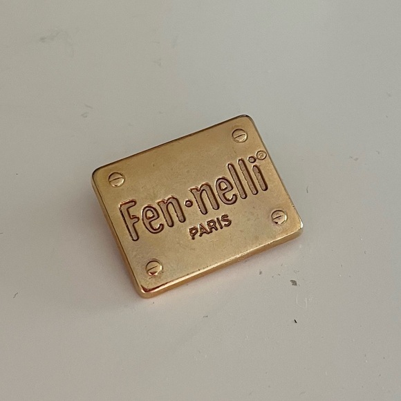 Vintage Fennelli Navy Wool Capelet Coat Women’s size 13/14 - Picture 14 of 15